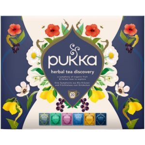 Pukka Herbal Tea Discovery Gaveboks