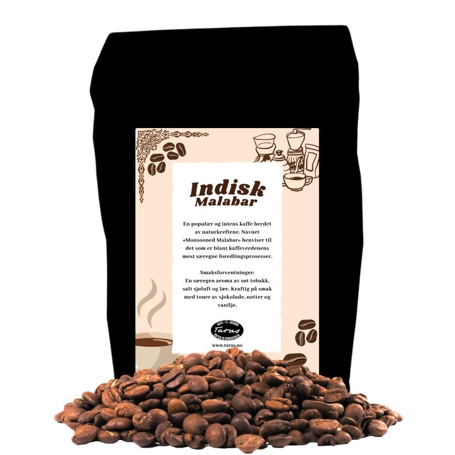 Indisk Malabar 500 gram