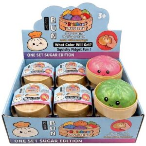 Mystery rainbow dumpling