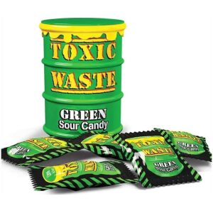 Toxic Waste Sour Green