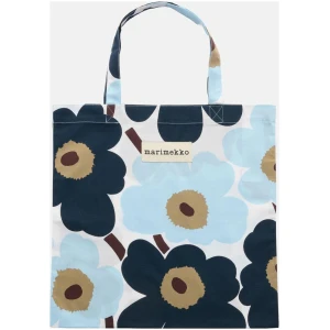 Marimekko tøynett Pieni Unikko Blue/Dark Blue