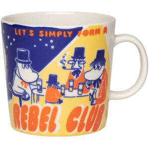 Mummi krus 0,4L Rebel Club "Rebel Club"