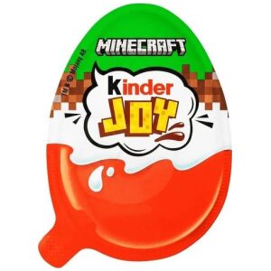 Kinder Joy Minecraft with Surprise