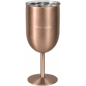 Termo-vinglass Vinfluenser Rosegull