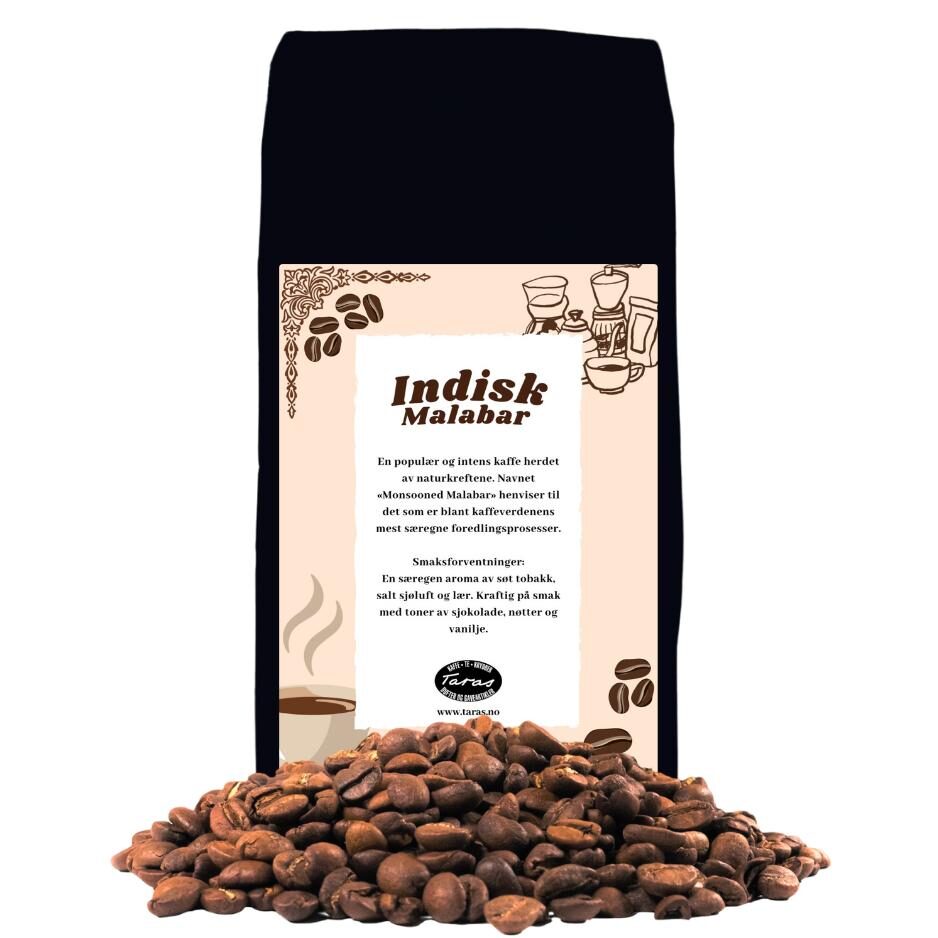 Indisk Malabar 250 gram