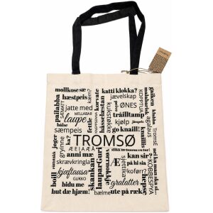Nordnorsk Tote Bag Natur 38x40