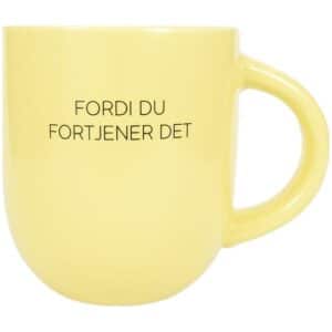 Lea Krus Fordi Du Fortjener Det