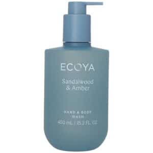 Ecoya håndsåpe Sandalwood & Amber