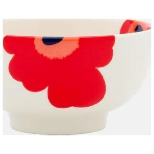 Marimekko Skål Oiva/Unikko Rød 3dl