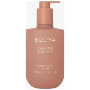 Ecoya Håndsåpe Sweetpea & Jasmin