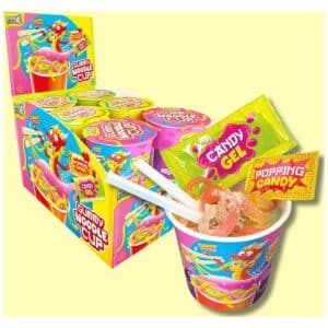 Sweet Flash Gummy Noodle Cup 65g
