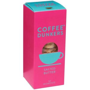 Coffee Dunkers Salted Butter 150g