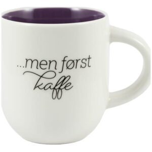 Lea Krus Men Først Kaffe