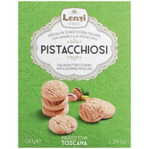 Lenzi Pistachio Cookies 150g