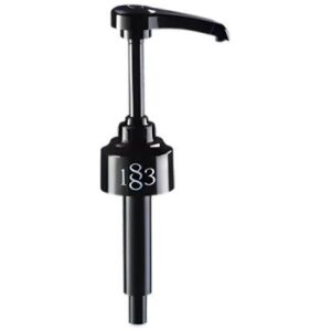 1883 Pumpe Glassflaske 1L
