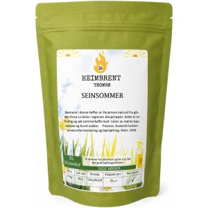 Heimbrent Seinsommer kaffe, El Salvador