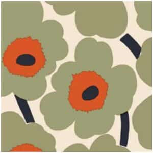 Marimekko Servietter Lunsj Unikko Salvia