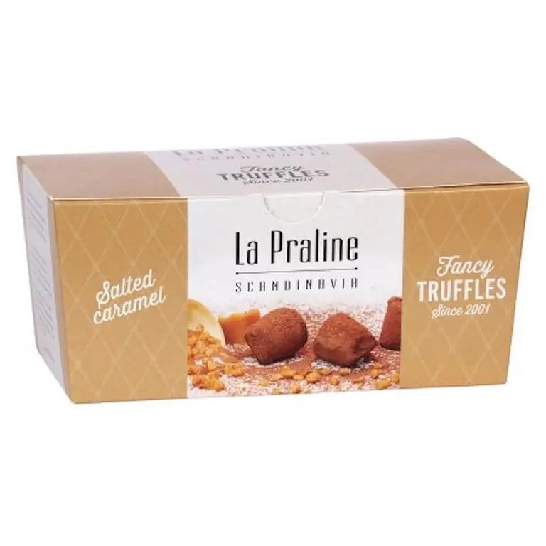 La Praline Scandinavia Trøfler Salt Karamell