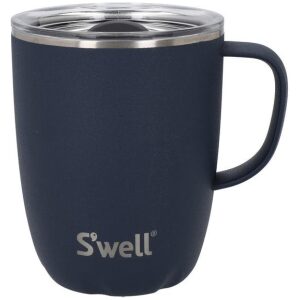 S'well mug with handle Azurite 350ml
