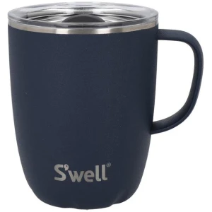 S'well mug with handle Azurite 350ml