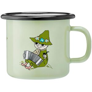 Mummi emaljekopp 0,25L Snusmumrikken