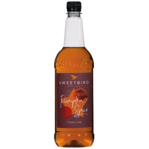 Sweetbird Pumpkin Spice sirup 1L