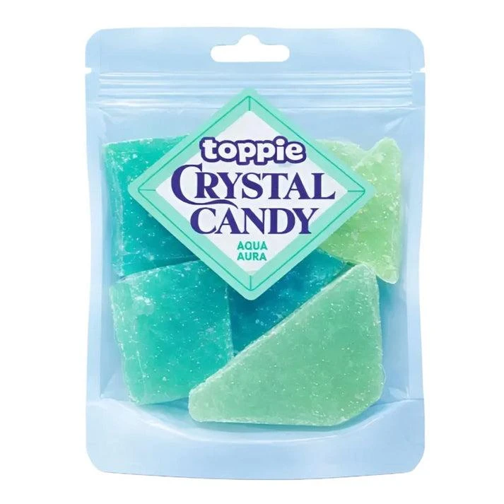 Toppie Crystal Candy Aqua Aura Blueberry 80g