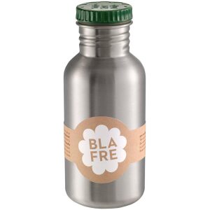 Blafre stålflaske 500ml Mørkgrønn
