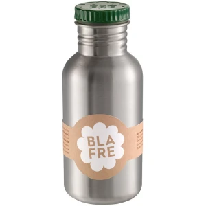Blafre stålflaske 500ml Mørkgrønn