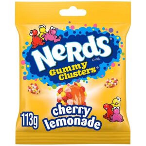 Nerds Gummy Clusters Cherry Lemonade 113g