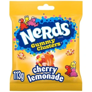 Nerds Gummy Clusters Cherry Lemonade 113g