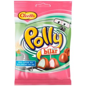 Polly Bilar 100g