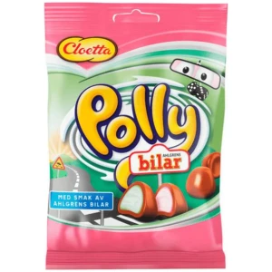 Polly Bilar 100g
