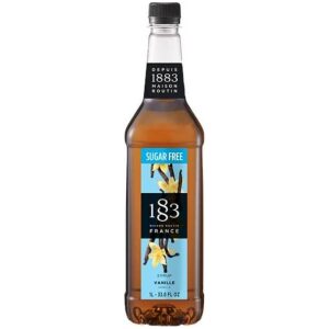 1883 Vanilla Sirup Sugar Free 1L