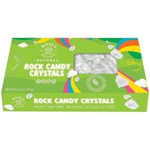 Crystals Rock Candy Ledinukai Natural 70g