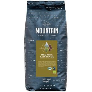 Mountain Økologisk Fairtrade KRAV Mørk Brent 1kg