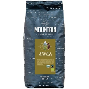 Mountain Økologisk Fairtrade KRAV Mørk Brent 1kg