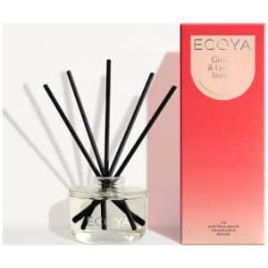 Ecoya Mini Reed Duftpinner Guava & Lychee Sorbet 50ml