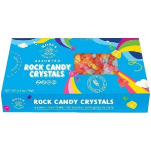 Crystals Rock Candy Ledinukai Assorted 70g