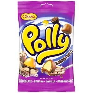 Polly Banana Split 100g
