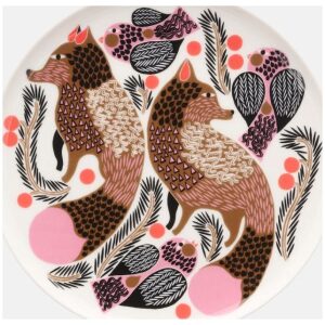 Marimekko asjett Ø20cm Ketunmarja