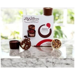 Lily O'Briens Desserts Collection 4 choc.