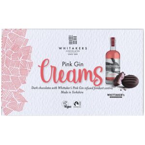 Likørsjokolade - Pink Gin Creams