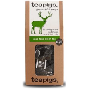teapigs. Mao Feng Green Tea 15 temples