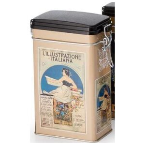 Te/Kaffeboks 250gr "Europe" Beige