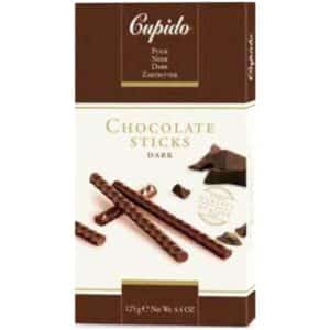 Cupido Chocolate Sticks Mørk Sjokolade