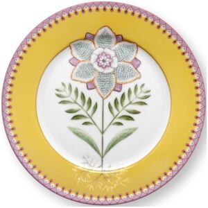 Pip Studio Fat Lily & Lotus Gul 21cm