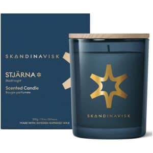 Skandinavisk duftlys STJÄRNA 200gr