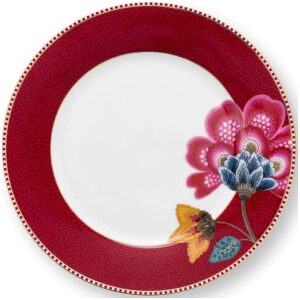 Pip Studio Fat Blooming Tales Rød 21cm