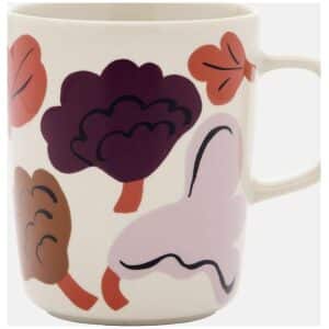 Marimekko krus 0,25L Oiva / Kukasta lukkaan